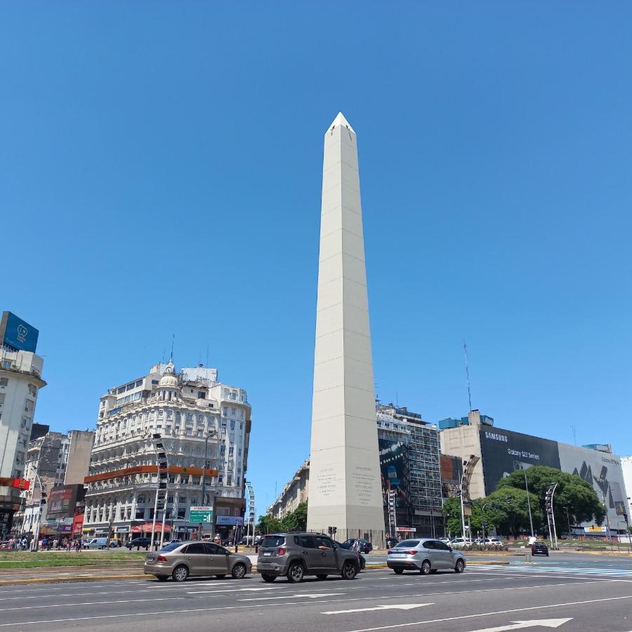 Acogedor Apartamento Centrico. Obelisco. Буэнос-Айрес Экстерьер фото